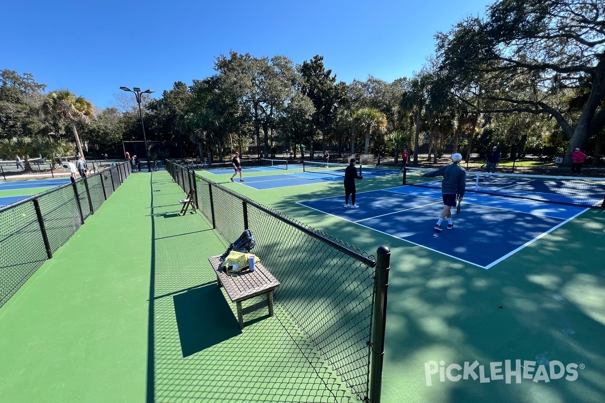 Photo of Pickleball at Roy Barth Tennis Center